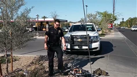 Viewer discretion is advised. . North phoenix police activity today